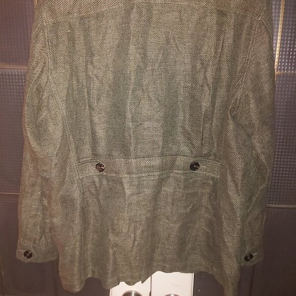 The Armoury × Ascot Chang Men's Safari Jacket(Size XXL) - Picture 5 of 7